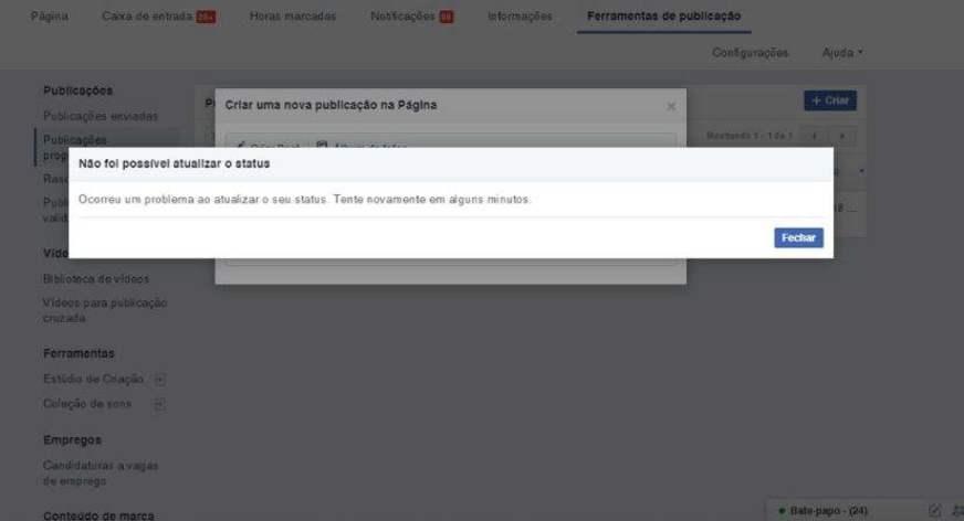 Facebook e Instagram apresentam instabilidade e ficam fora do ar no Brasil