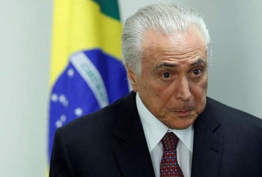 PF indicia Temer por corrupção e lavagem de dinheiro em inquérito da Odebrecht