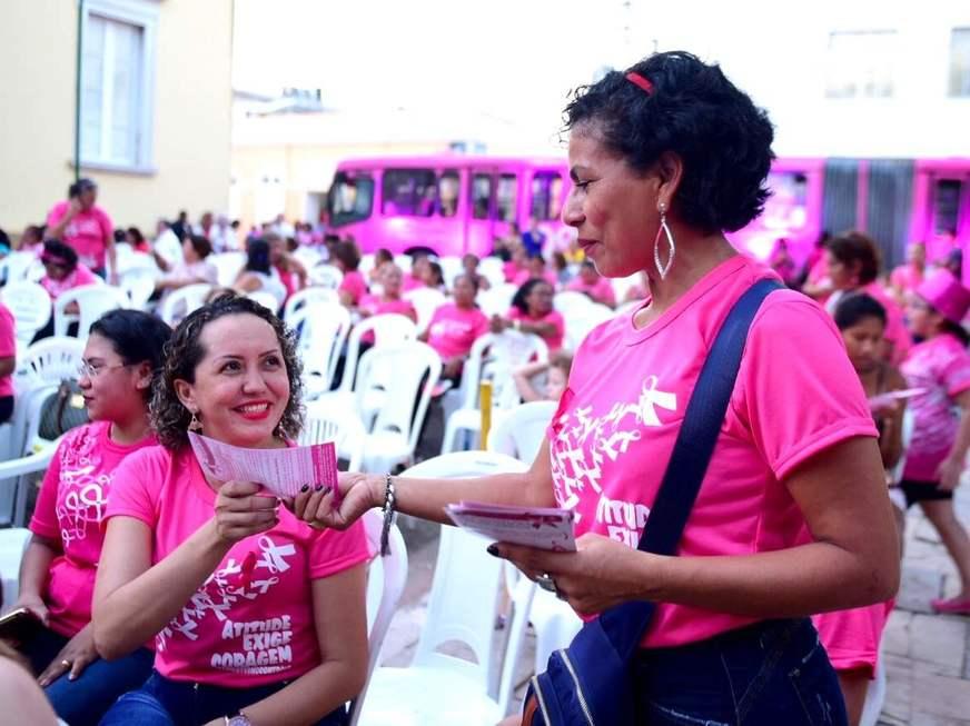 ‘Compartilhe a sua luta’: Outubro Rosa 2018 terá ações na capital e interior
