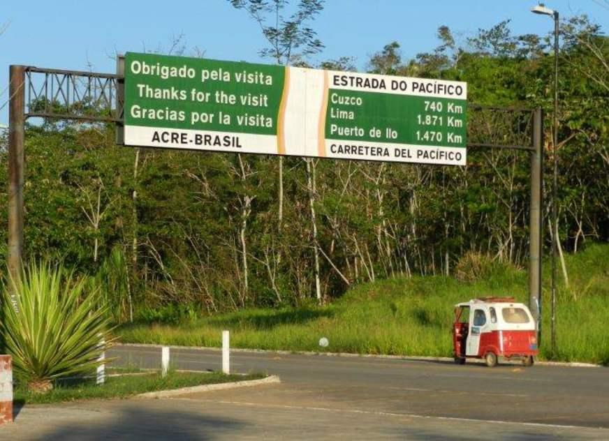 Peru e Brasil têm acordo para elevar troca de informações na fronteira