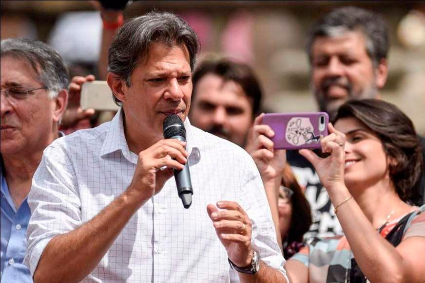 Fernando Haddad faz caminhada e ato político no Centro de Manaus, sábado