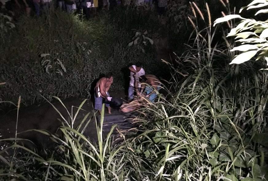 Após ser assassinado a tiros, homem tem corpo arrastado até igarapé de Manaus