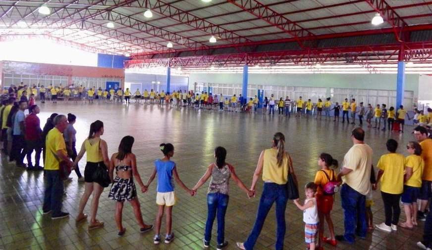 Voluntários espíritas alertam sobre a prevenção ao suicídio em Manaus