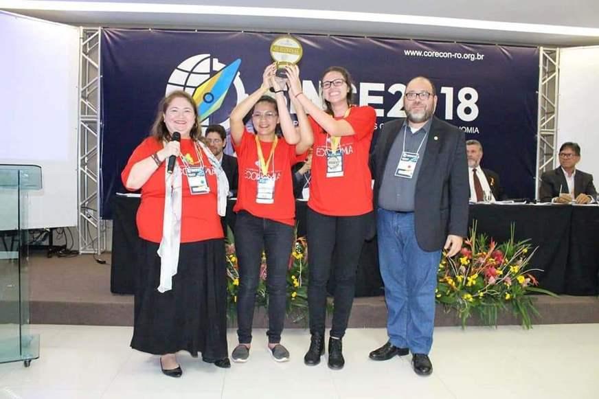 Alunas da UEA conquistam 1º lugar na VIII Gincana Nacional de Economia