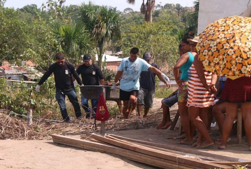 Homem é assassinado com sete tiros em invasão no Cemitério dos Índios em Manaus
