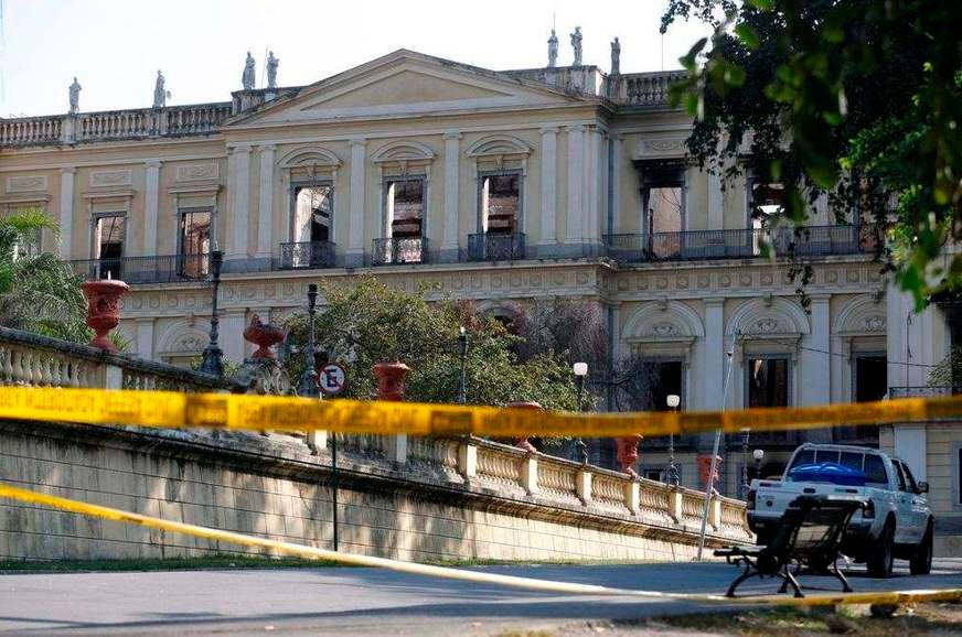 MEC anuncia transferência de R$ 8,5 milhões para obras emergenciais no Museu Nacional