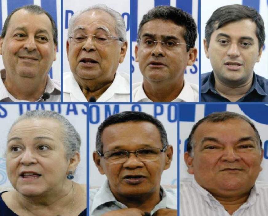 Candidatos ao governo do Amazonas receberam R$ 7,5 milhões para campanha