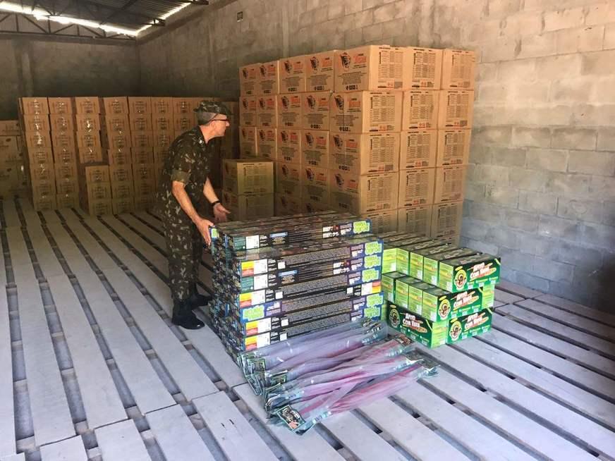 Operação do Exército apreende meia tonelada de explosivos na Amazônia Ocidental