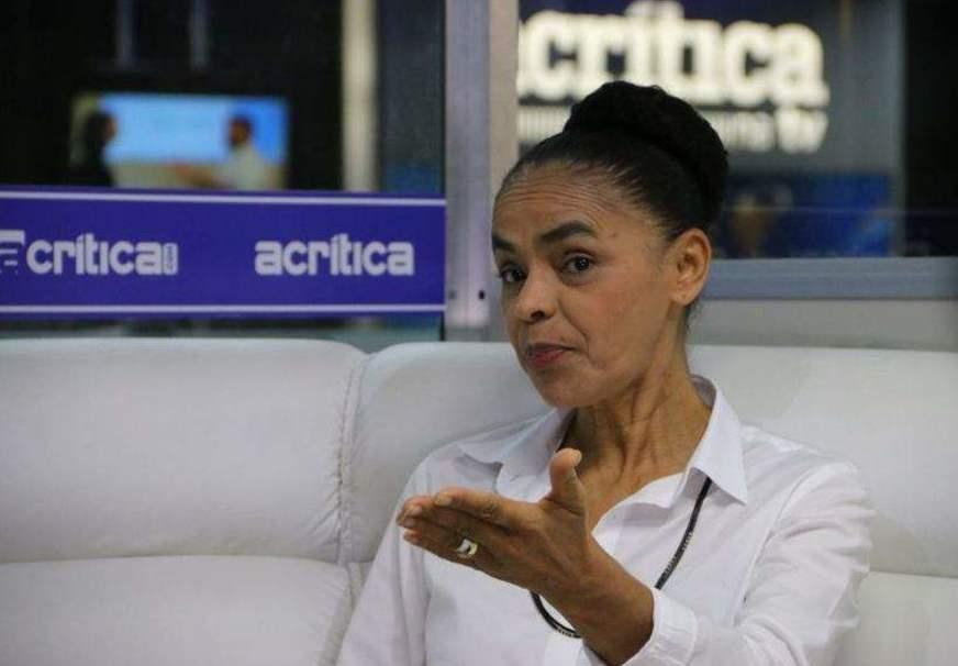 Amanhã tem Marina Silva em Manaus