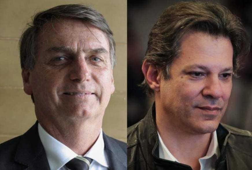 Bolsonaro tem  33% no AM e Haddad 17%