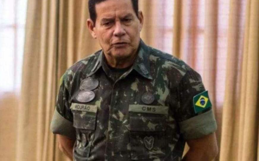 Passagem de Mourão deixa estragos