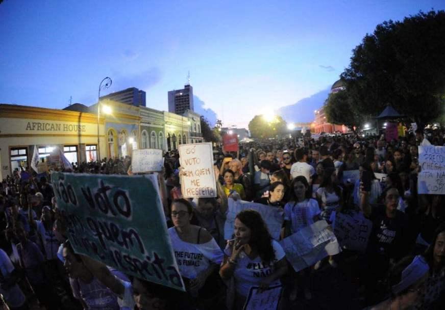 Representatividade feminina na política