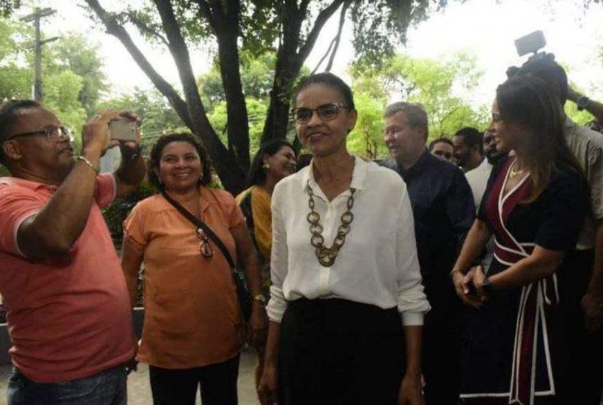 Marina afirma que dispensa o ‘centrão’