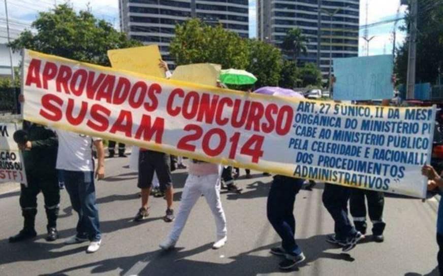 Susam zera lista do concurso de 2014