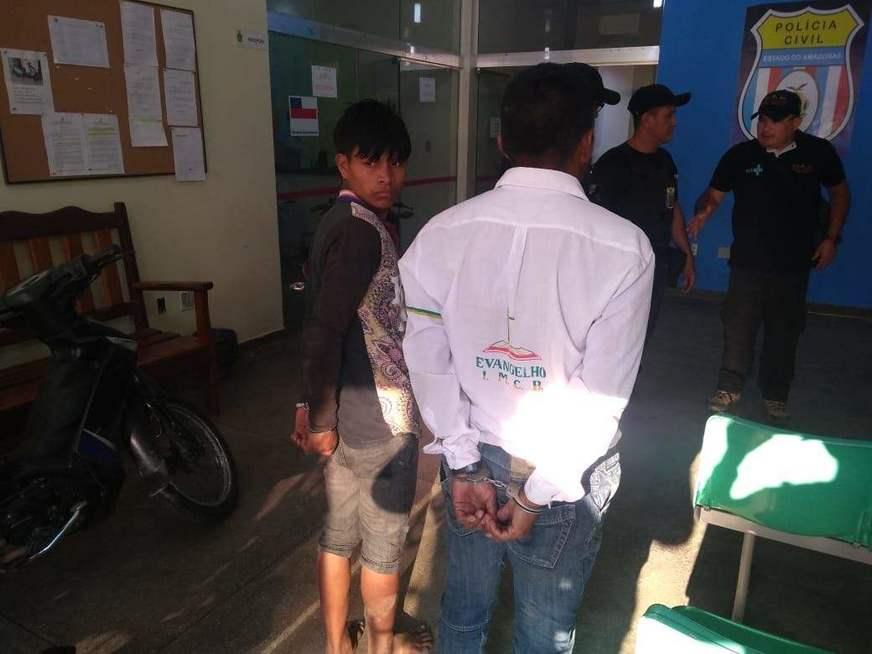 Polícia prende dois suspeitos de estupro a crianças indígenas em Tabatinga