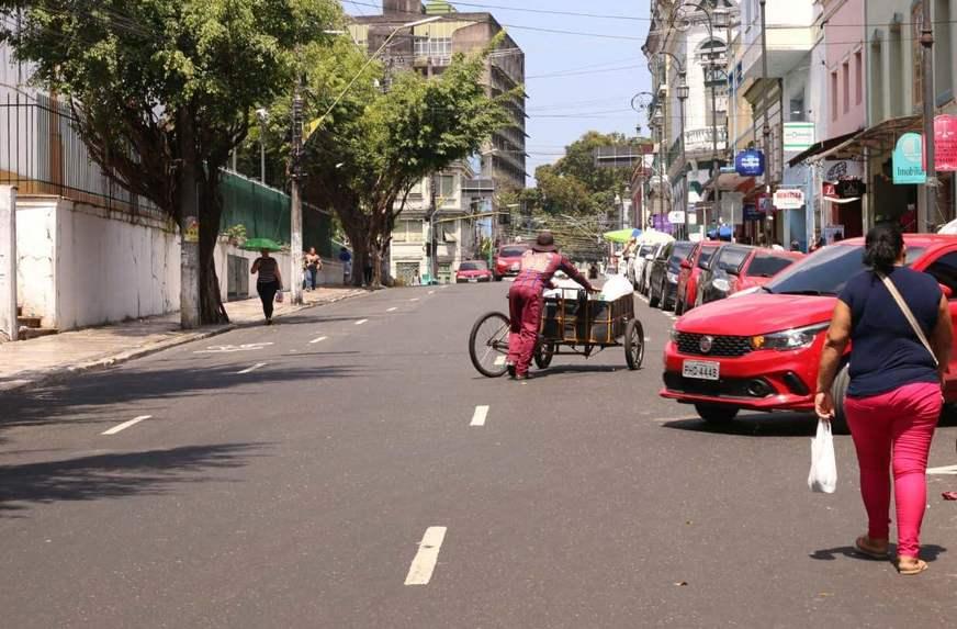 Suspeito de roubar loja no Centro é morto a facadas na av. Sete de Setembro