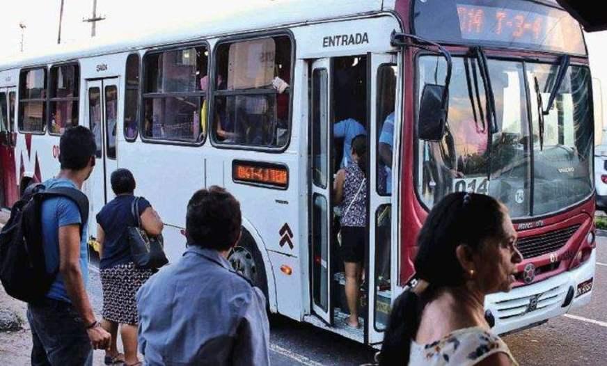 Pelo segundo ano seguido, transporte público será pago no dia das eleições