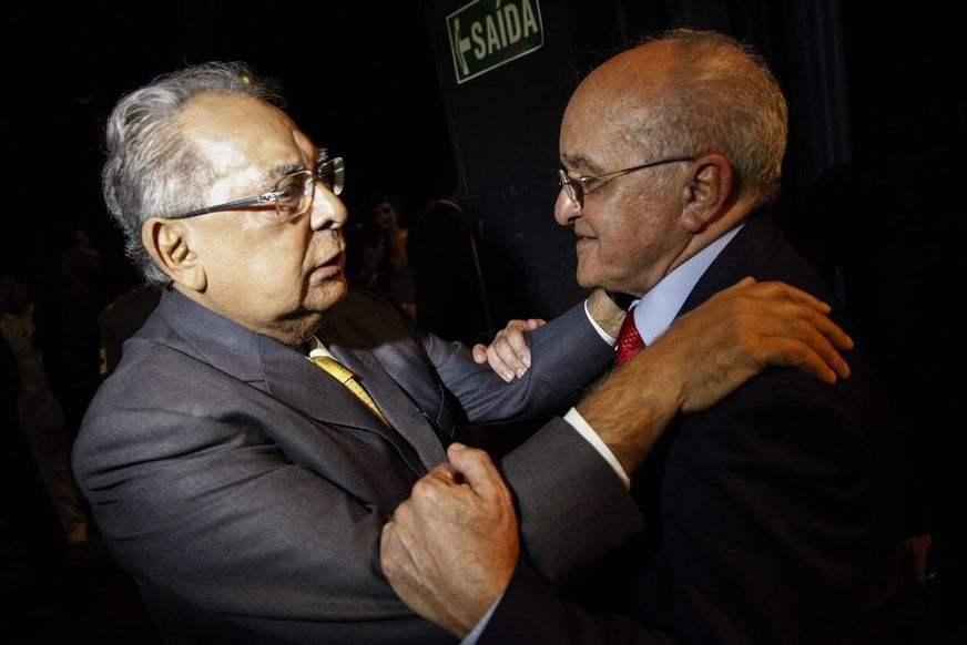 Amazonino defende José Melo: ‘Não é ladrão’