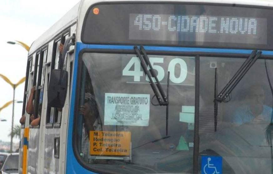 Polêmica do transporte gratuito