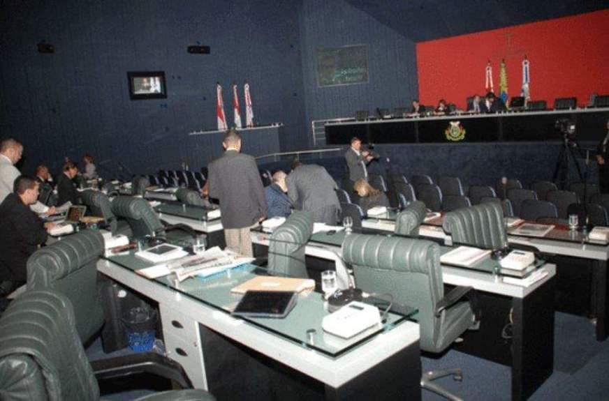 Candidatos à Assembleia em desespero