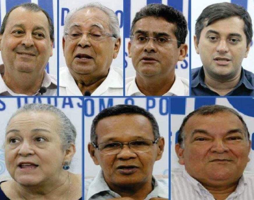 Correria e suor até o último voto