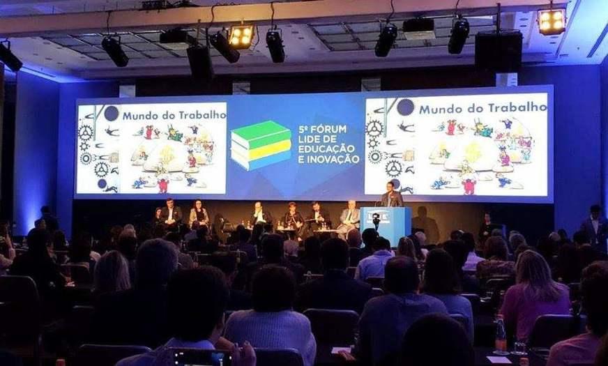 Digitron da Amazônia recebe em SP prêmio Lide Educação e Inovação 2018