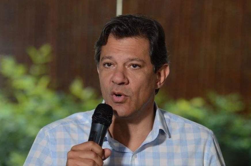 Haddad deseja ‘boa sorte’ a Bolsonaro e diz que está com coração leve
