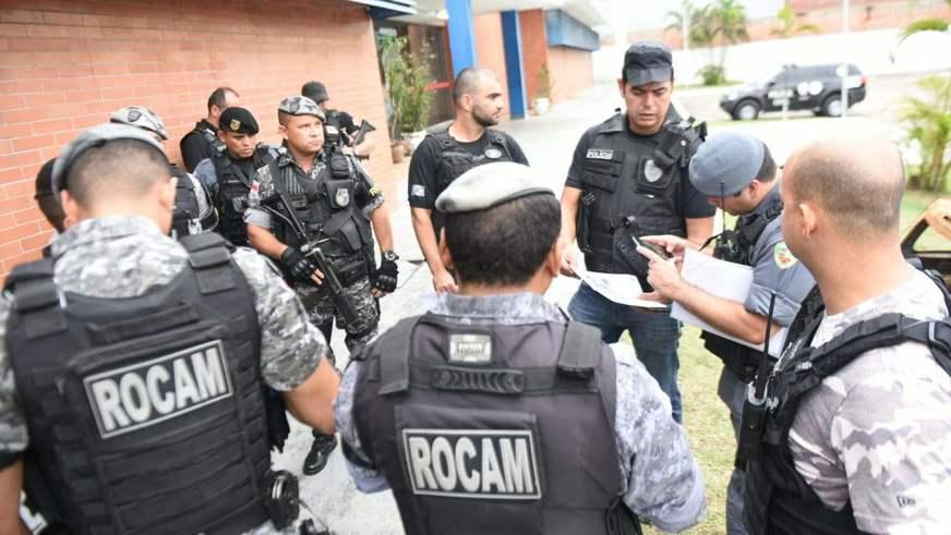 Dezessete são presos e foragido é recapturado durante operações do feriado