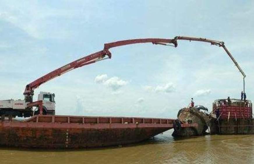 Marinha inicia reconstrução do Moronas