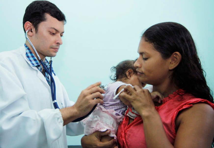 Norte do País é a região onde mais sobram vagas no programa Mais Médicos