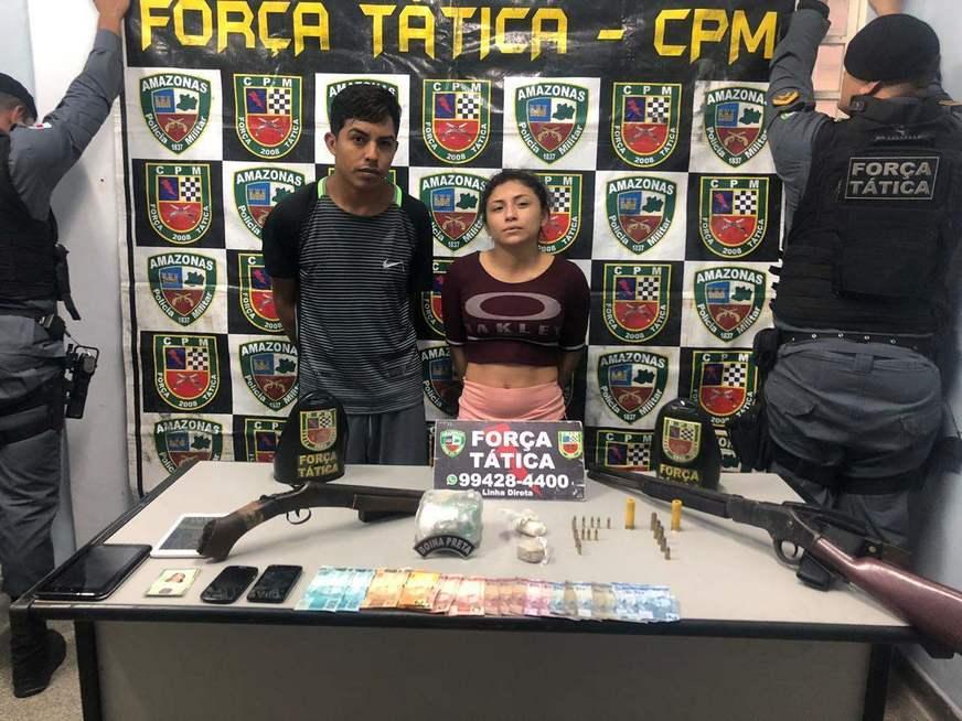 Dez são presos e dois adolescentes apreendidos em Manaus e Parintins