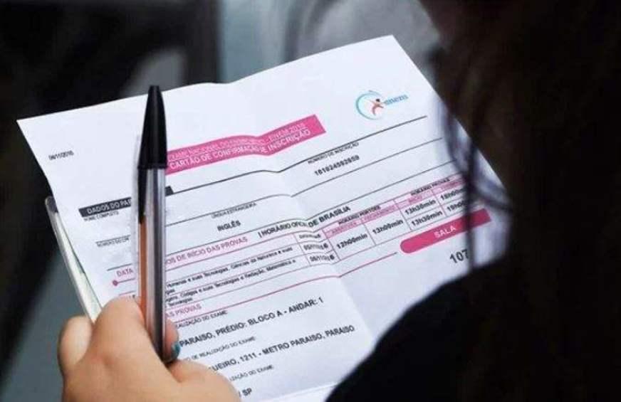Confira o que levar e não levar para a prova do Enem deste domingo (11)