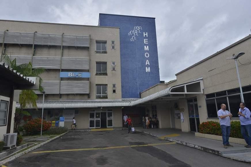 Com estoque crítico, Hemoam convoca doadores de todos os tipos sanguíneos