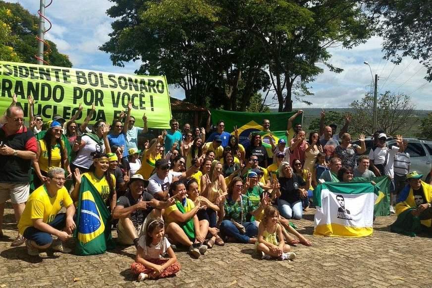 Almoço de olho na posse em Brasília