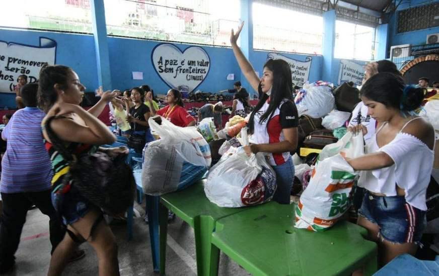 Paróquia convoca voluntários para triagem de doações a vítimas de incêndio