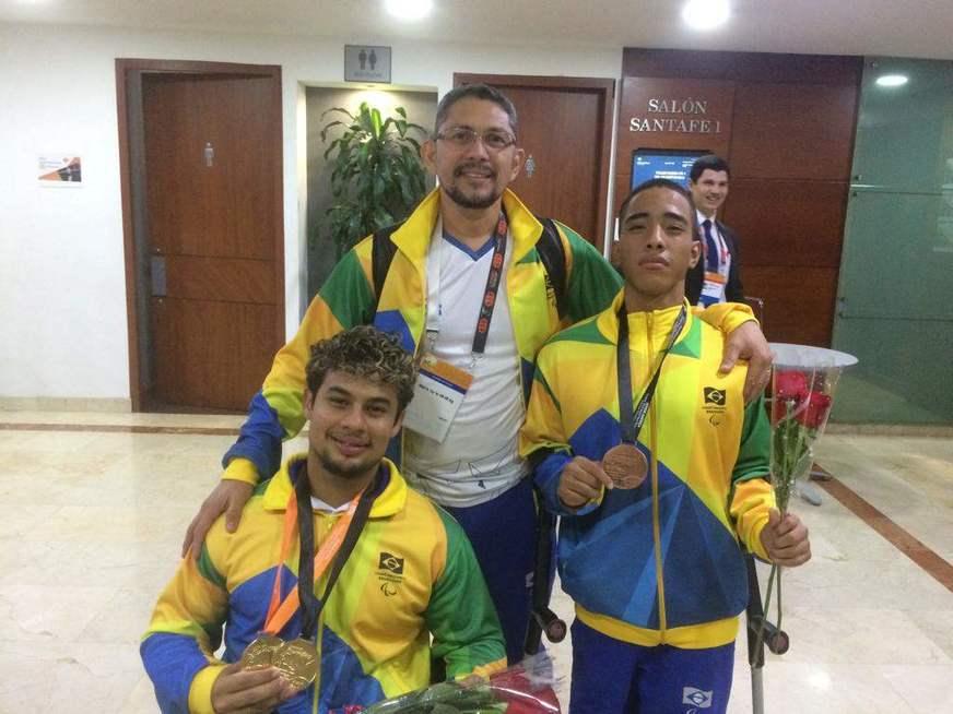 Paratleta amazonense conquista prata e bronze em competição na Colômbia