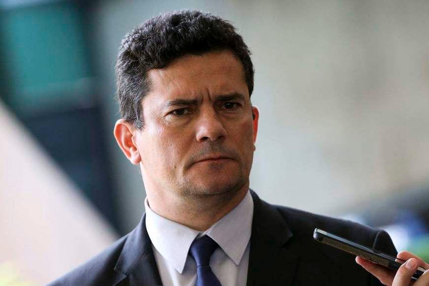 Sergio Moro diz que não cabe a ele dar explicações sobre relatório do Coaf