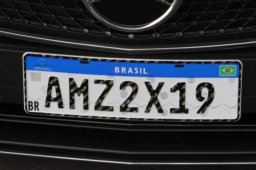 Placas com padrão Mercosul começam ser usadas no Amazonas; veja o que muda