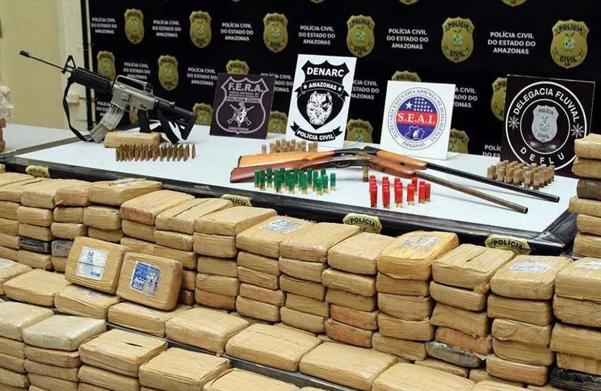 Combate ao narcotráfico