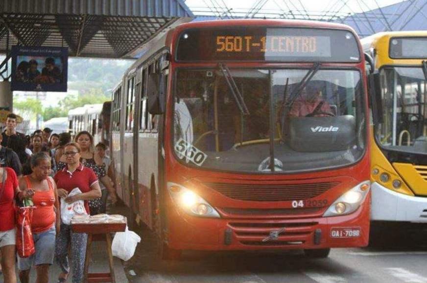 Insegurança nos ônibus
