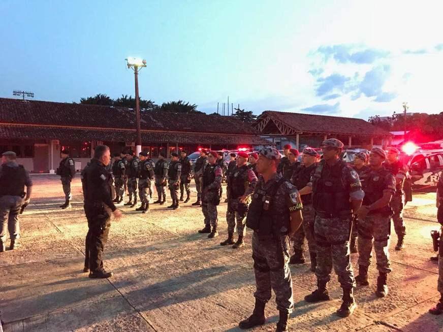 Polícia nas ruas