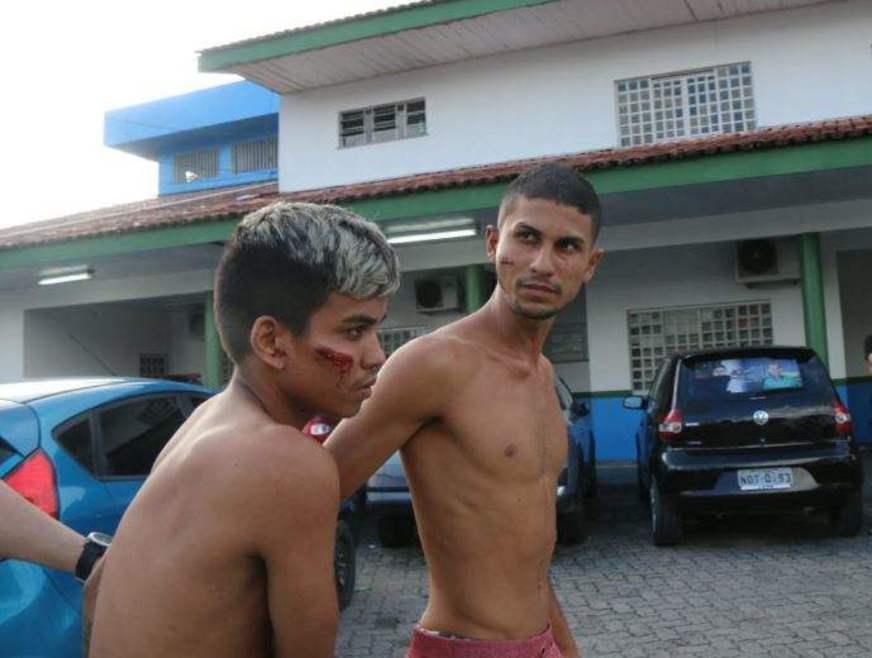 Dupla é presa com adolescentes após tentar roubar motorista da 99 Pop