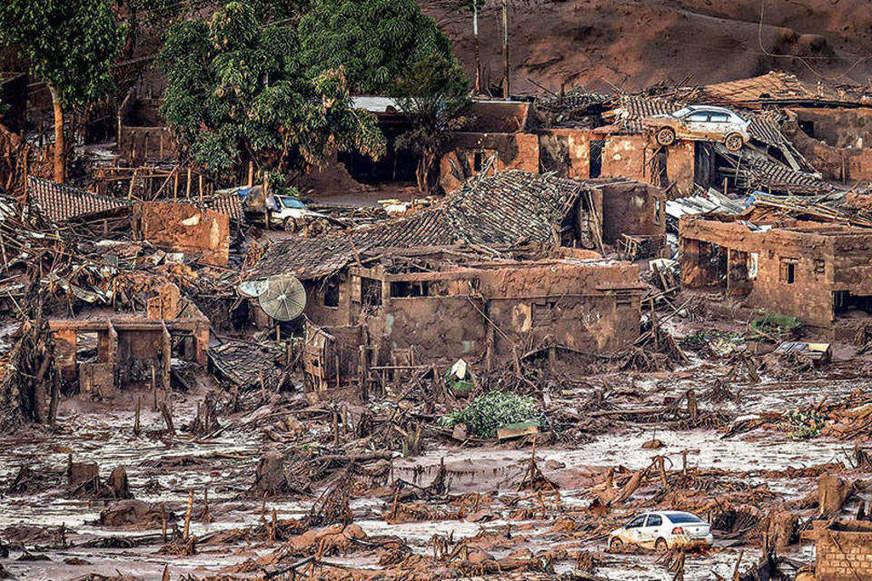 Samarco pagou menos de 7% das multas ambientais após tragédia em Mariana
