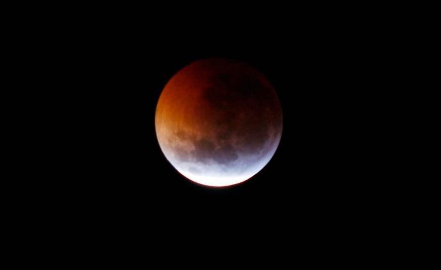 Próxima Lua de Sangue será visível em todo o Brasil em 2022
