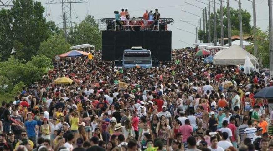 Bandas de Carnaval de rua poderão ocorrer até meia-noite, anuncia SSP-AM