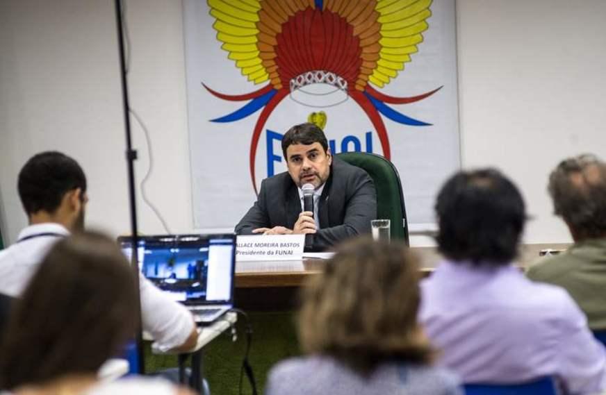 Presidente da Funai pede exoneração do cargo