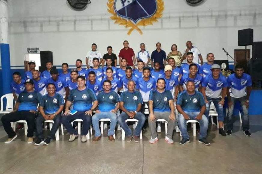 Formado: Penarol apresenta elenco para o Campeonato Amazonense 2019