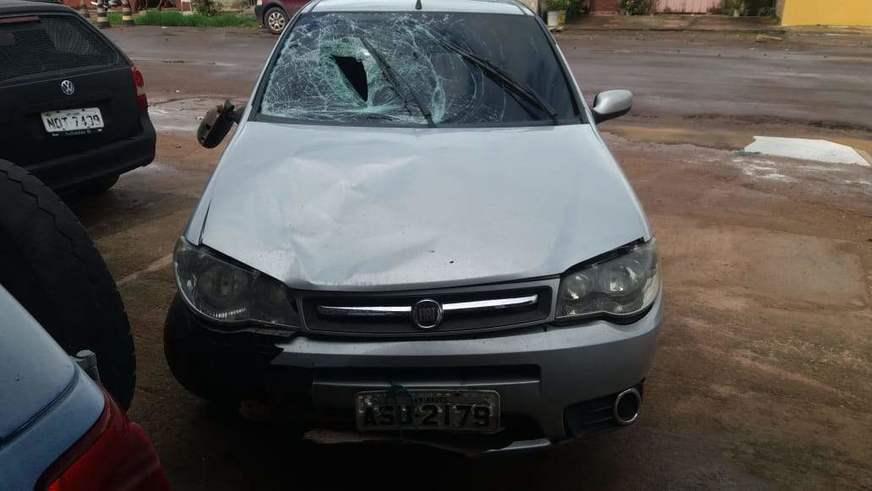 Homem é preso após dirigir bêbado e causar acidente que deixou três feridos