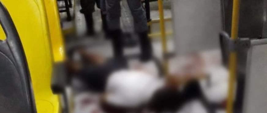 Membros da FDN e do PCC trocam tiros durante assalto a ônibus e matam suspeito