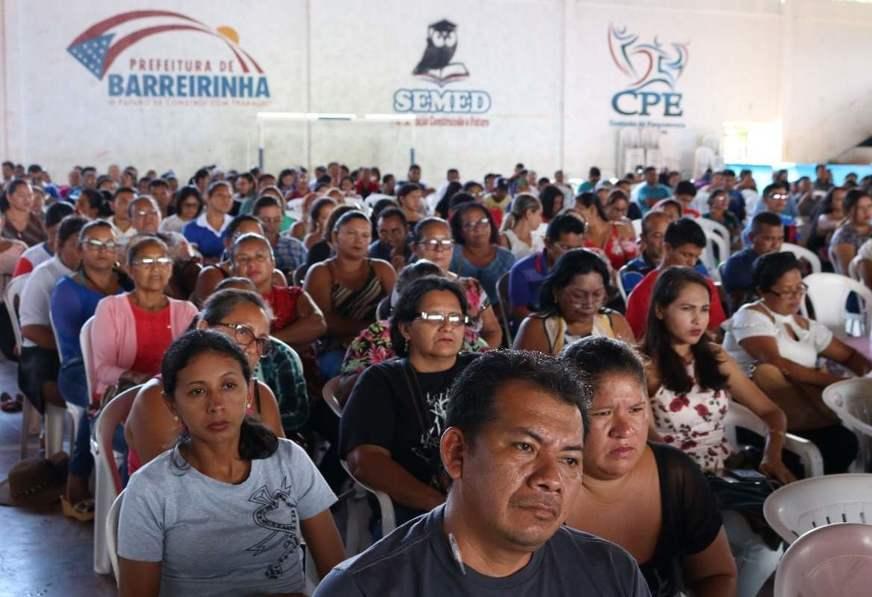 Barreirinha recebe Seminário de Avaliação interna e externa da Educação